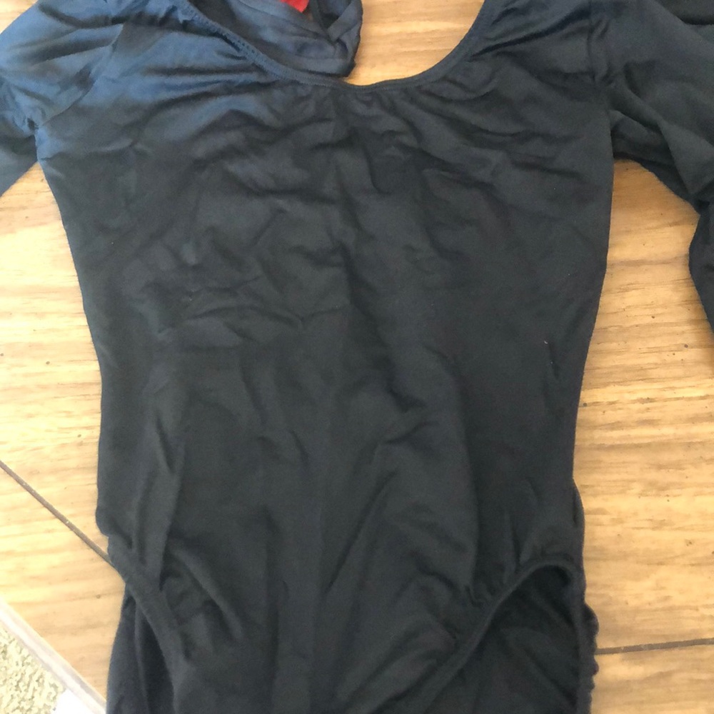 Motionwear Long Sleeve Leotard